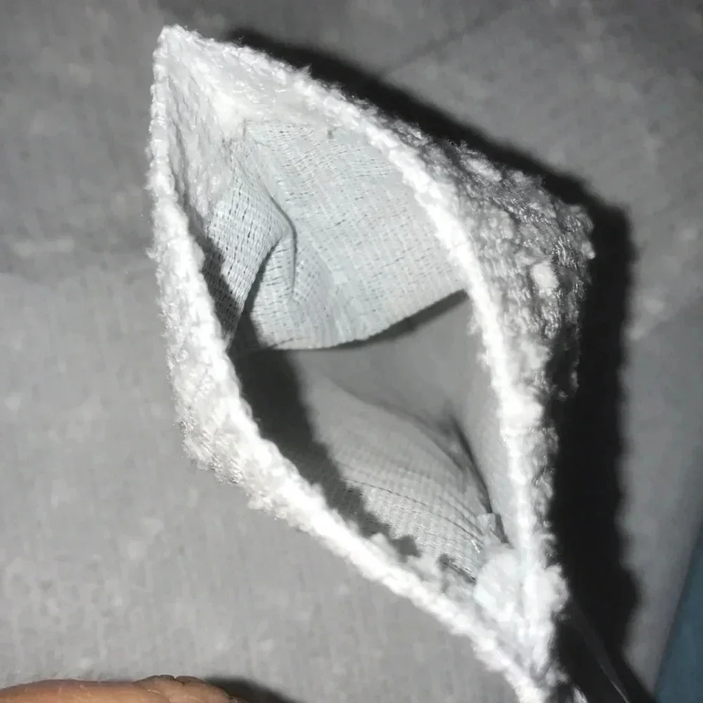 SUN ZERO 2 PANELS gray white textured